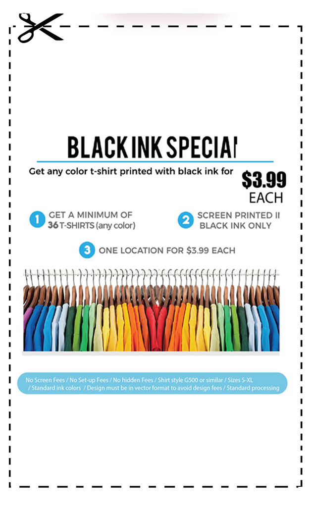 Black ink special