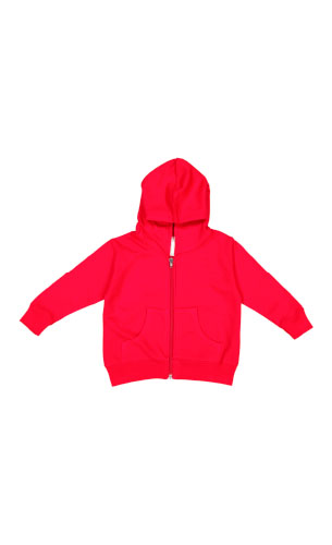 Red Toodler hoodie